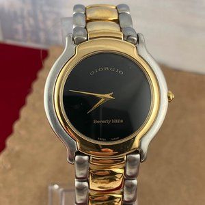 Vintage Giorgio of Beverly Hills Swiss Made Luxury Watch